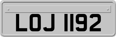 LOJ1192