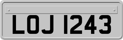 LOJ1243
