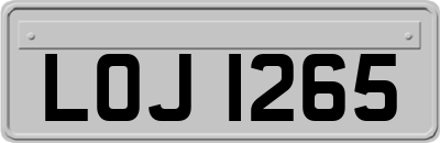 LOJ1265