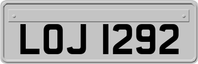 LOJ1292
