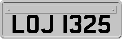 LOJ1325