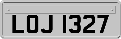 LOJ1327