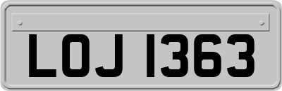 LOJ1363