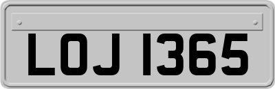 LOJ1365