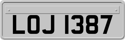 LOJ1387