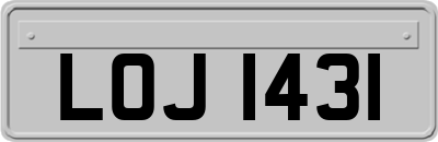 LOJ1431