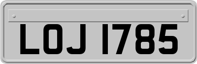 LOJ1785
