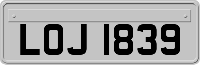 LOJ1839