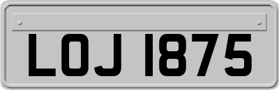 LOJ1875