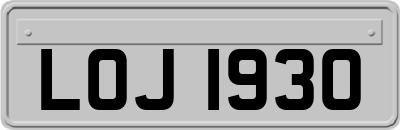 LOJ1930