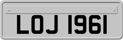 LOJ1961