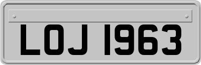 LOJ1963