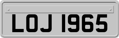 LOJ1965