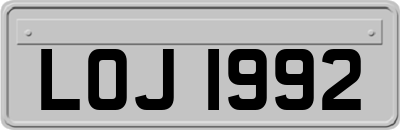 LOJ1992