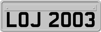 LOJ2003