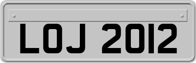 LOJ2012