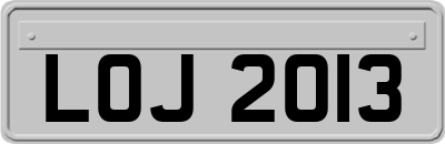 LOJ2013