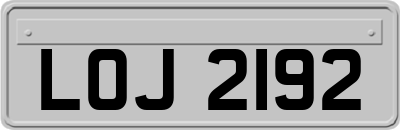 LOJ2192