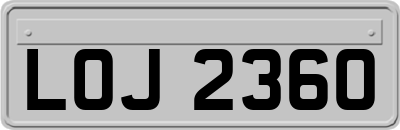 LOJ2360
