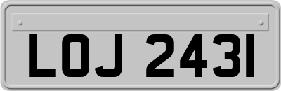 LOJ2431