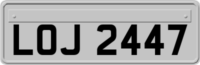 LOJ2447