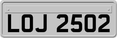 LOJ2502