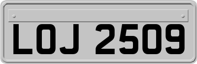 LOJ2509