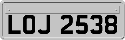 LOJ2538