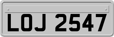 LOJ2547