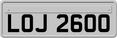 LOJ2600
