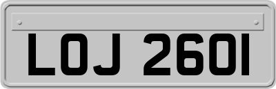 LOJ2601