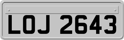 LOJ2643