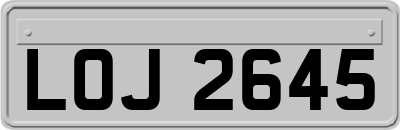 LOJ2645