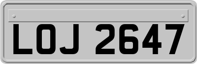 LOJ2647