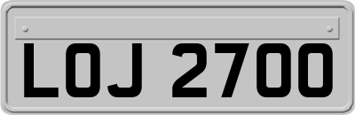 LOJ2700