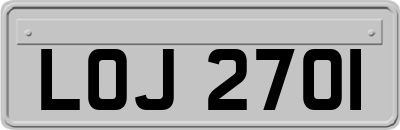 LOJ2701
