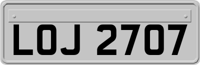 LOJ2707