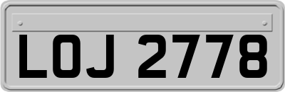 LOJ2778