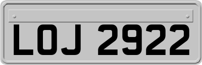LOJ2922
