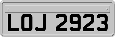 LOJ2923