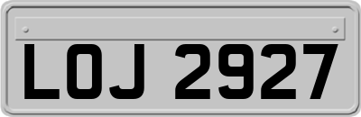 LOJ2927