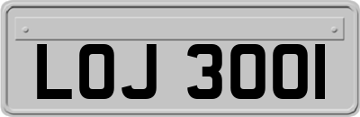LOJ3001