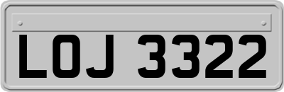 LOJ3322