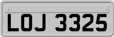 LOJ3325