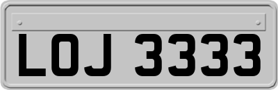 LOJ3333