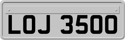 LOJ3500