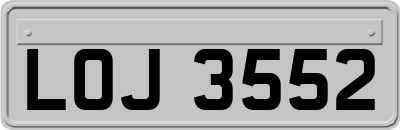 LOJ3552