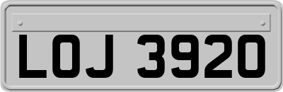 LOJ3920