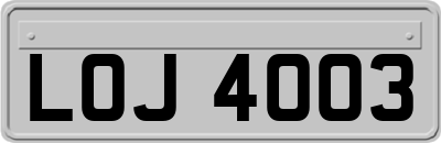 LOJ4003