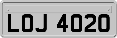 LOJ4020